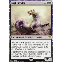 Magic löskort: Commander 2015: Nighthowler