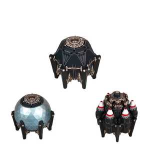 Dropfleet Commander: Resistance Battlecruisers (plastic) (2)