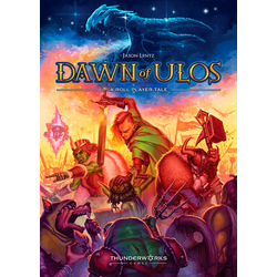 Dawn of Ulos (Kickstarter Ed. & Metal Tokens)