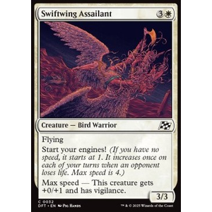 Magic löskort: Magic: Aetherdrift: Swiftwing Assailant