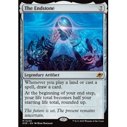 Magic löskort: Edge of Eternities: The Endstone