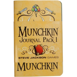Munchkin: Journal Pack 1