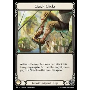 FaB Löskort: High Seas: Quick Clicks
