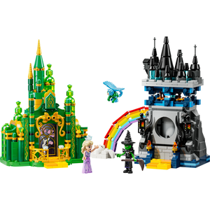 LEGO Wicked Emerald City & Kiamo Ko Castle 75689