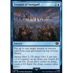 Magic löskort: The Lord of the Rings: Tales of Middle-earth: Treason of Isengard