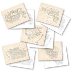 Stonetop RPG: Map Bundle