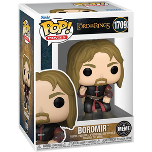 Funko POP! Movies: The Lord of the Rings - Boromir (Meme)