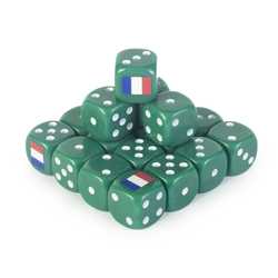 French Early War Dice Set (20)