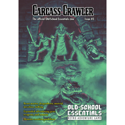 Old-School Essentials: Carcass Crawler Issue #3