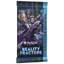 Magic The Gathering: Reality Fracture Collector Booster Pack