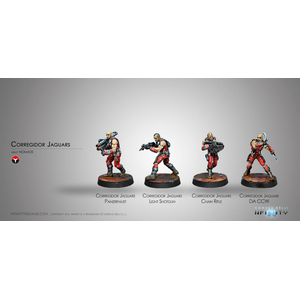 Nomads - Corregidor Jaguars (Box of 4)
