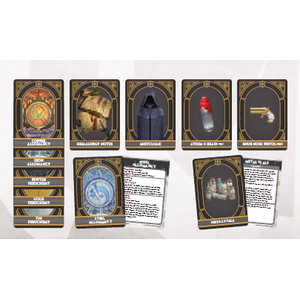 Cosmere RPG: Mistborn Item Deck