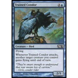 Magic löskort: Magic 2014: Trained Condor