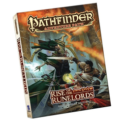 Pathfinder Adventure Path: Rise of the Runelords (pocket)