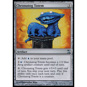 Magic löskort: Time Spiral: Chronatog Totem
