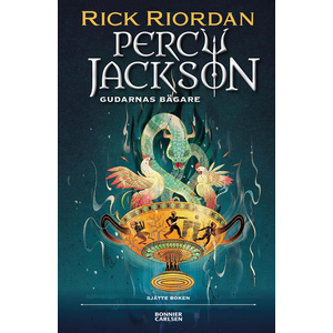 Percy Jackson: Gudarnas Bägare (Danskt Band)