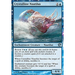Magic löskort: Journey into Nyx: Crystalline Nautilus