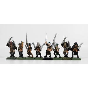 Dark Elves: Witch Elves (8st, Metall)