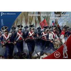 Napoleonic Duchy of Warsaw Infantry Battalion 1807-14 (44)