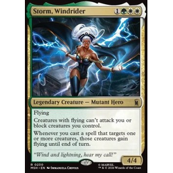 Magic löskort: Marvel Super Heroes: Storm, Windrider