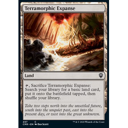 Magic löskort: Commander Legends: Terramorphic Expanse