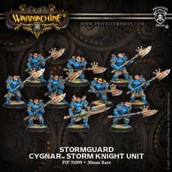 Cygnar Stormguard (Unit, 10)