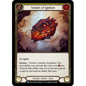 FaB Löskort: Everfest 1st Edition: Amulet of Ignition
