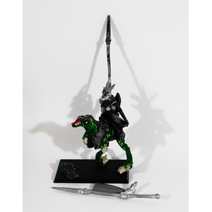 Dark Elves: General on Cold One (Metall)