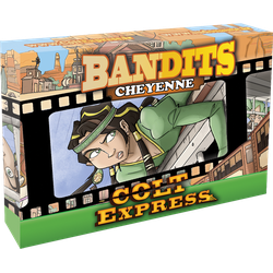 Colt Express: Bandits - Cheyenne