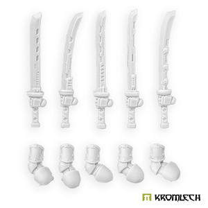 Cyber Samurai Vibro Katanas - Left (5)