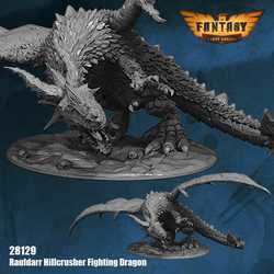 Raufdarr Hillcrusher - Fighting Dragon