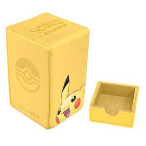 Ultra Pro Pokémon Alcove Tower Deck Box - Pikachu