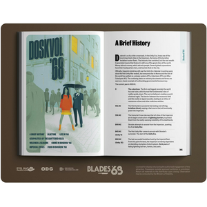 Blades in the Dark: Blades '68 (Retail Edition)