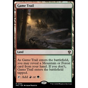 Magic löskort: Commander: Murders at Karlov Manor: Game Trail