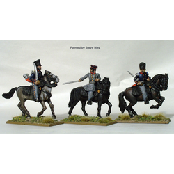 Prussian Mounted Field Officers