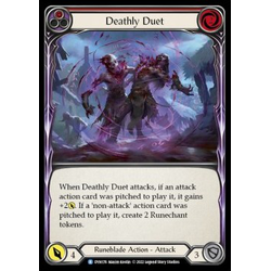 FaB Löskort: Dynasty: Deathly Duet (Red)