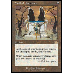 Magic löskort: Prophecy: Well of Discovery