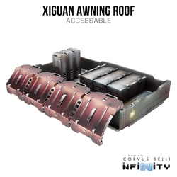 Xiguan Components - Awning Roof