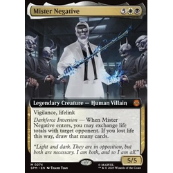 Magic löskort: Magic: the Gathering: Marvel's Spider-Man: Mister Negative