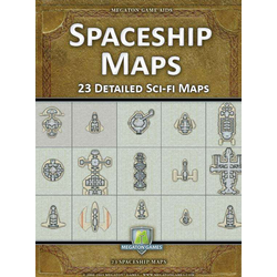 23 Spaceship Maps