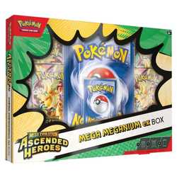 Pokemon TCG: Ascended Heroes Mega Meganium ex Box