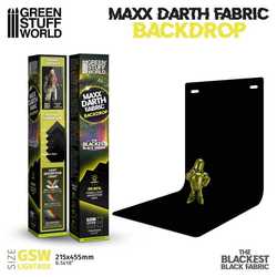 Maxx Darth Black Photo Backdrop - GSW Lightbox