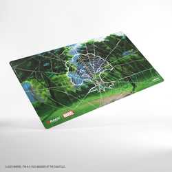 GameGenic Magic: The Gathering Shiny Playmat – Spider-Man Forest
