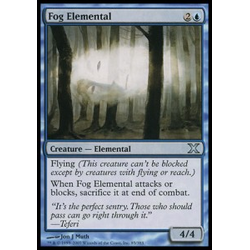 Magic löskort: 10th Edition: Fog Elemental