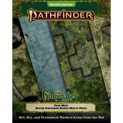 Pathfinder Flip-Mat: Kingmaker River Kingdoms Ruins Multi-Pack