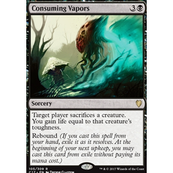 Magic löskort: Commander 2017: Consuming Vapors