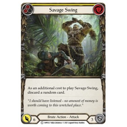 FaB Löskort: History Pack 1: Savage Swing (Yellow)