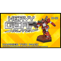 Heavy Gear Blitz!: Peace River Forces - Harrier (Two Pack)