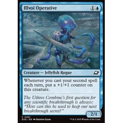 Magic löskort: Edge of Eternities: Illvoi Operative
