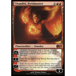 Magic löskort: Magic 2014: Chandra, Pyromaster